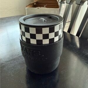 Vans Black and White Checkered Mug / Tumbler